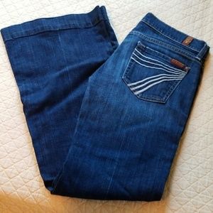 7 for all mankind dojo jeans